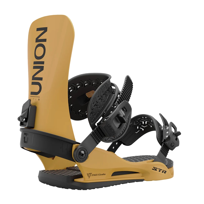 Attacchi Snow Union STR 2024 Binding Giallo