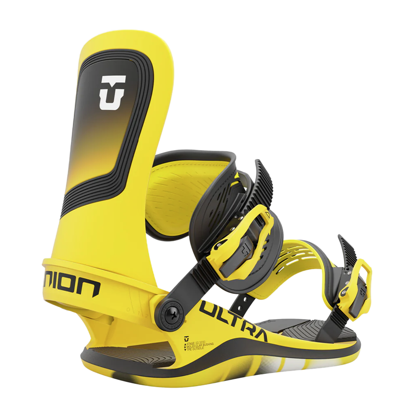 Attacchi Snow Union Ultra 2024 Binding Giallo