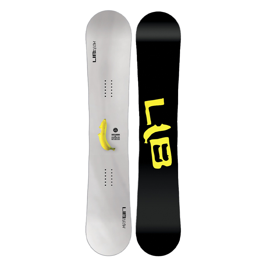 Tavola Da Snowboard Lib Tech Skate Banana 156