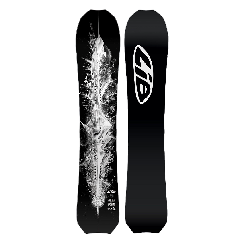 Tavola da Snowboard Lib Tech Orca 156