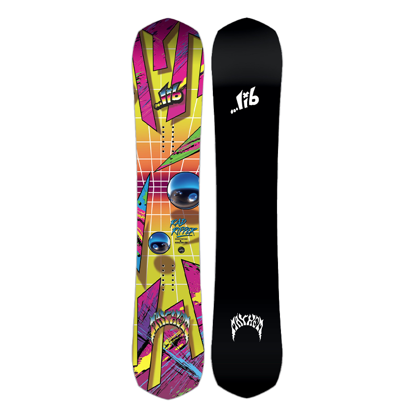 Tavola da Snowboard Lib Tech Mayhem Rad Ripper 153