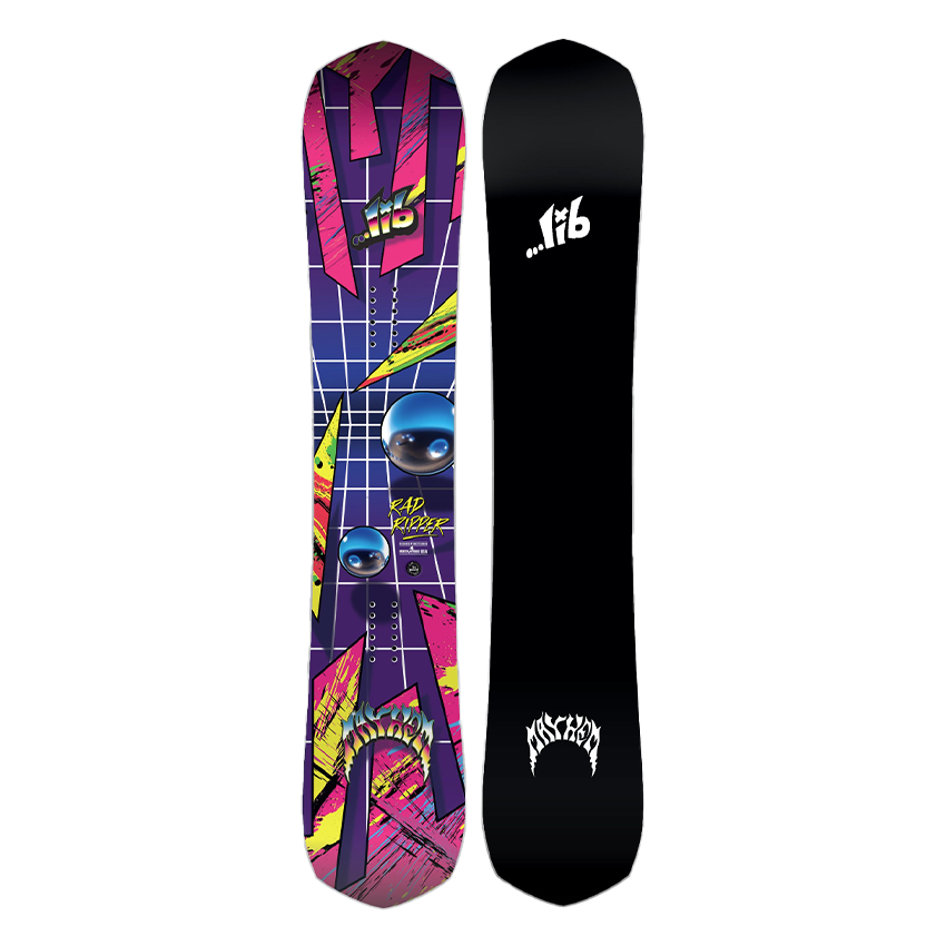 Tavola da Snowboard Lib Tech Mayhem Rad Ripper 156