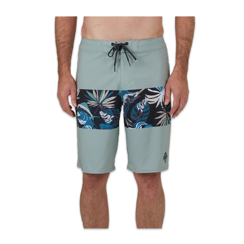 Costume Salty Crew Topwather Boardshort Grigio