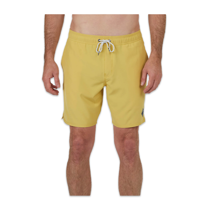 Costume Salty Crew Lowtide Elastic Boardshort Giallo