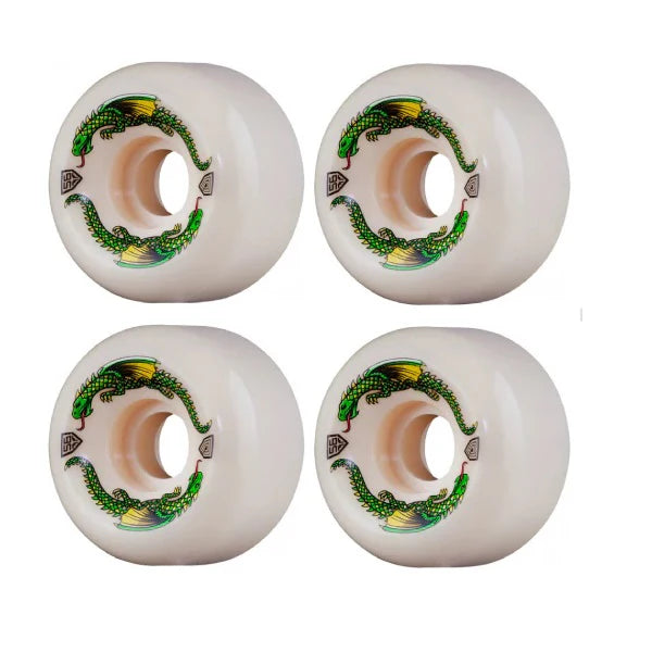 Ruote Skate Powell Peralta Dragon Formula 56mm Bianco