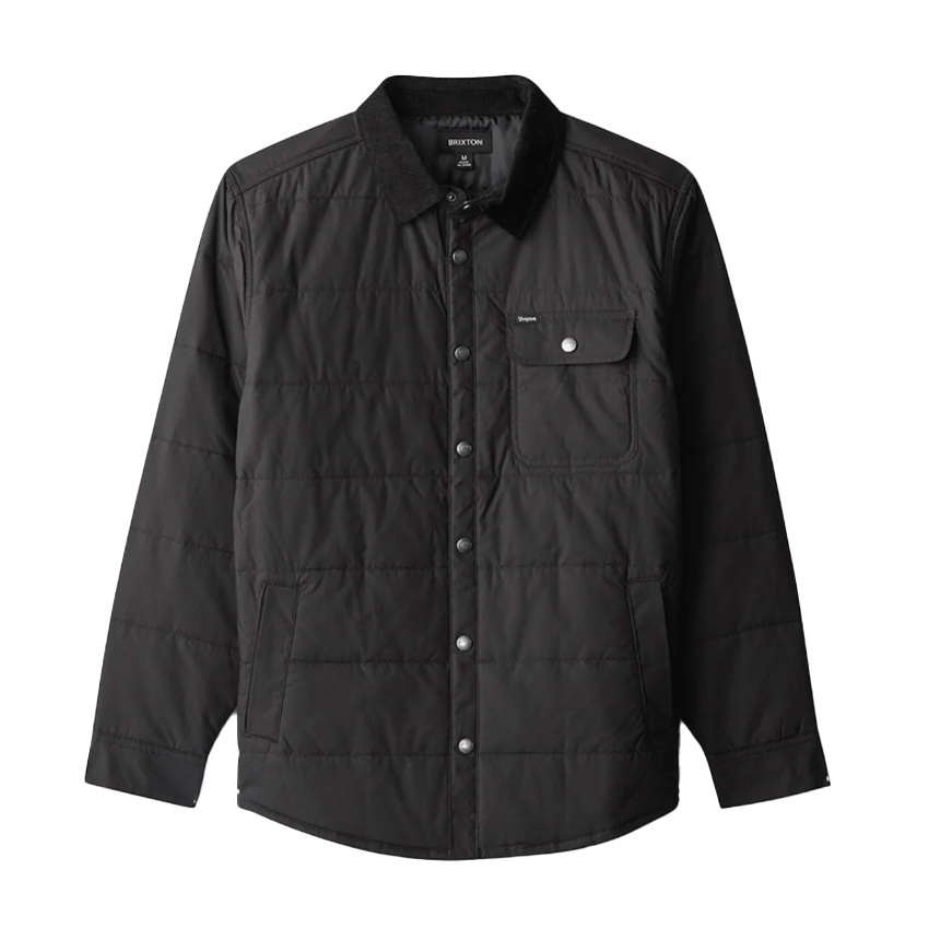 Giacca Brixton Cass Jacket Nero