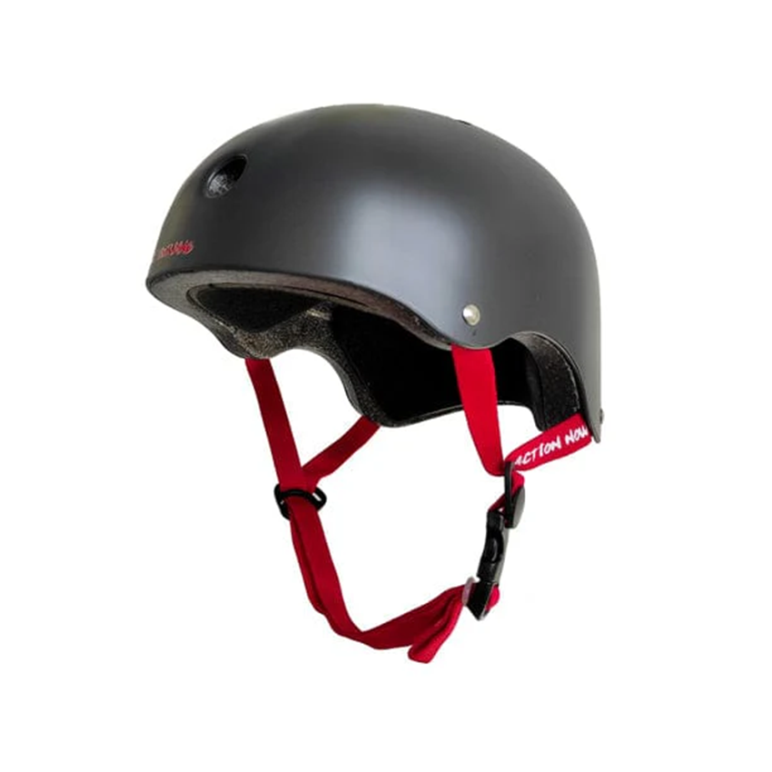 Casco Skate Action Now Sk8 Helmet Nero