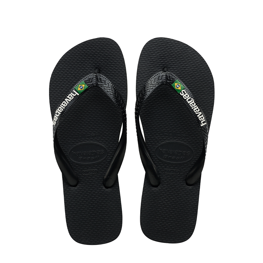 Infradito Havaianas Brésil Logo Bianco