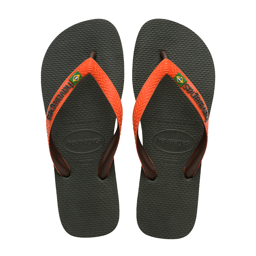 Infradito Havaianas Brasil Mix Verde