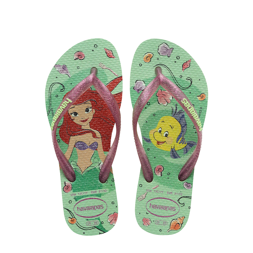 Infradito Havaianas Kids Slim Princess Verde