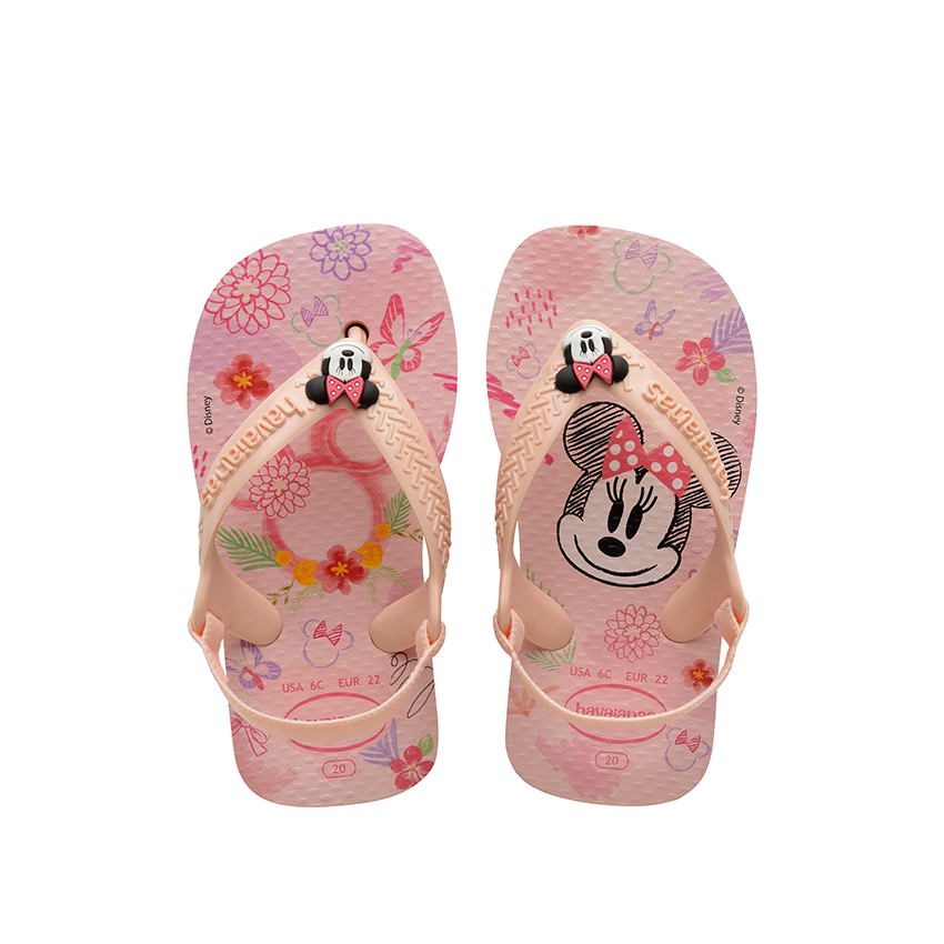 Infradito Havaianas Baby Disney Classic II Rosa