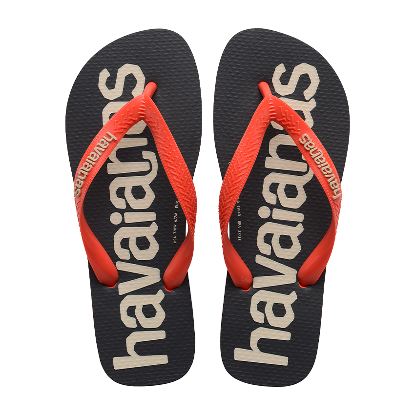 Infradito Havaianas Top Logomania 2 Arancio