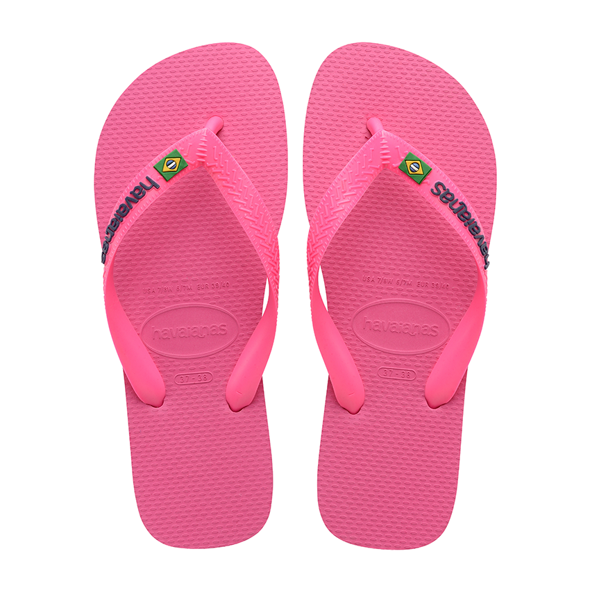 Infradito Havaianas Brasil logo Rosa