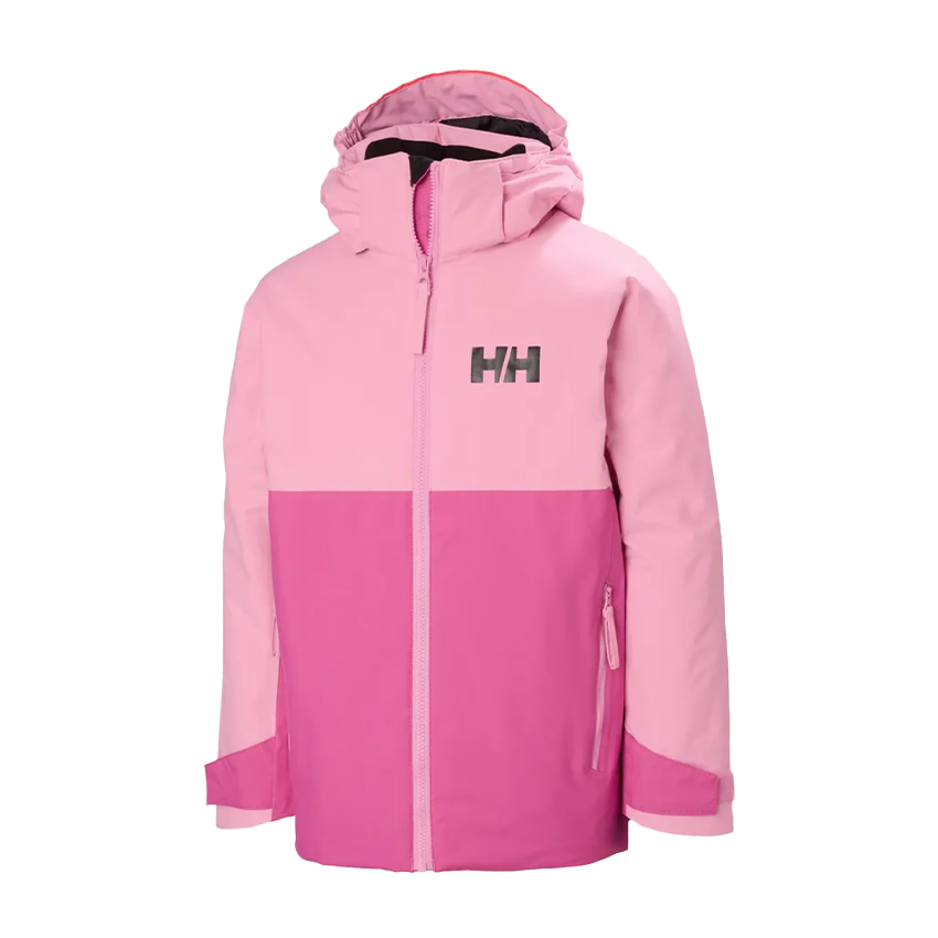 Giacca Snow Helly Hansen Bambina Traverse Jacket Rosa