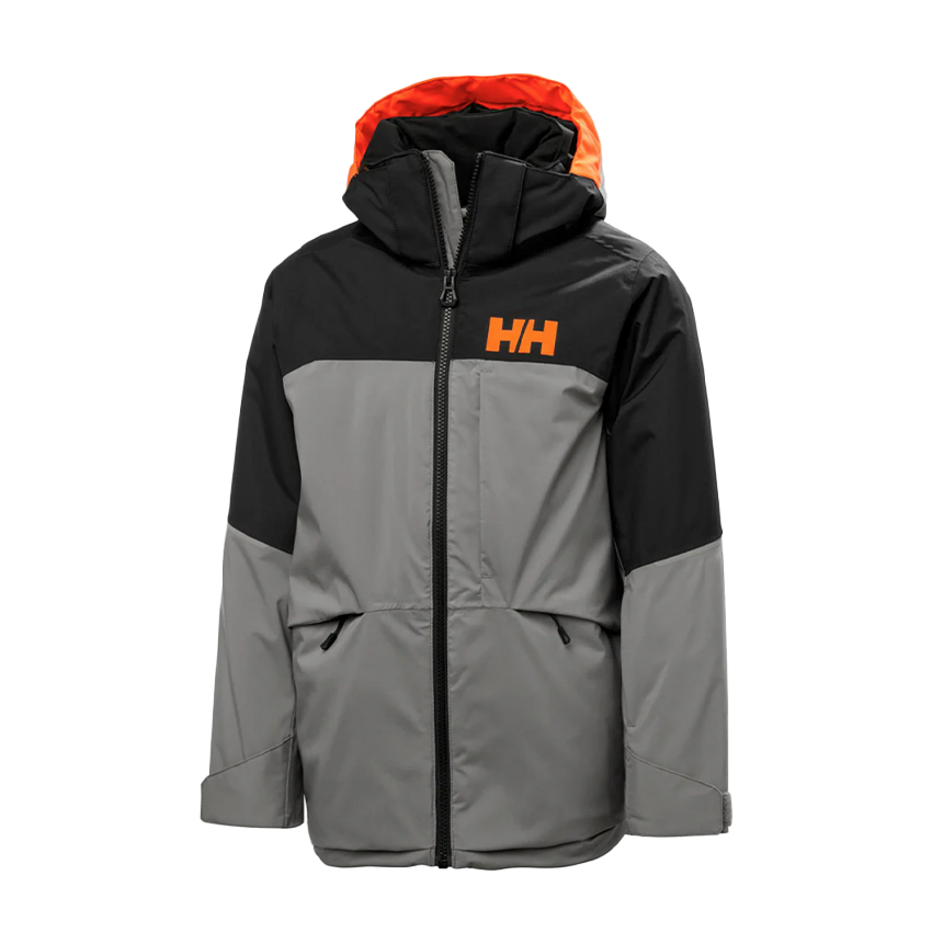 Giacca Snow Helly Hansen Bambino Summit Jkt Grigio