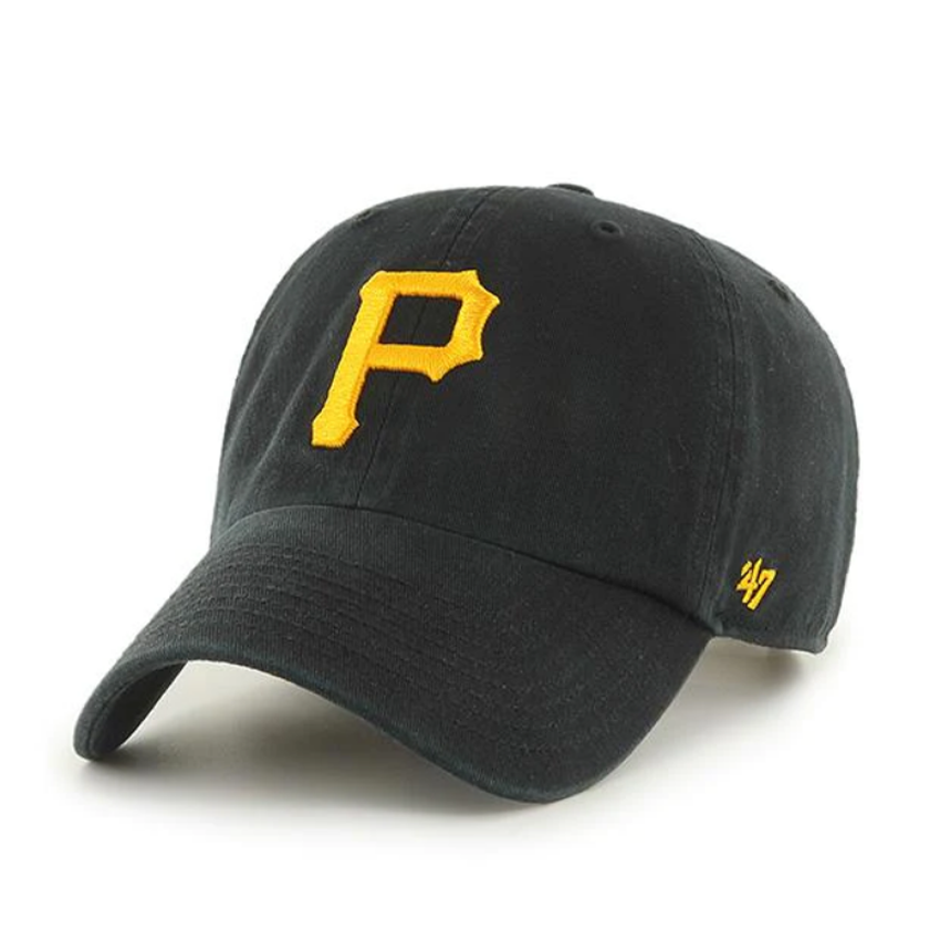 Cappello ‘47 Clean Up Pittsburgh Pirates Nero