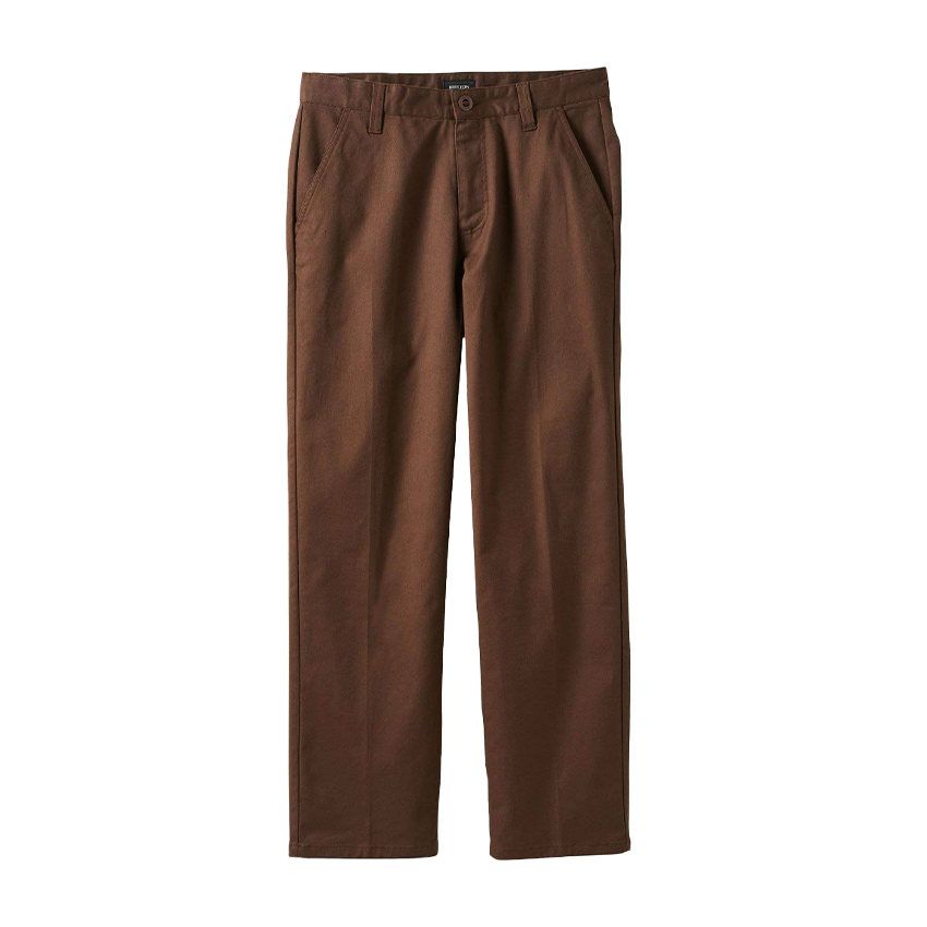 Pantalone Brixton Choice Chino Relaxed Pant Marrone