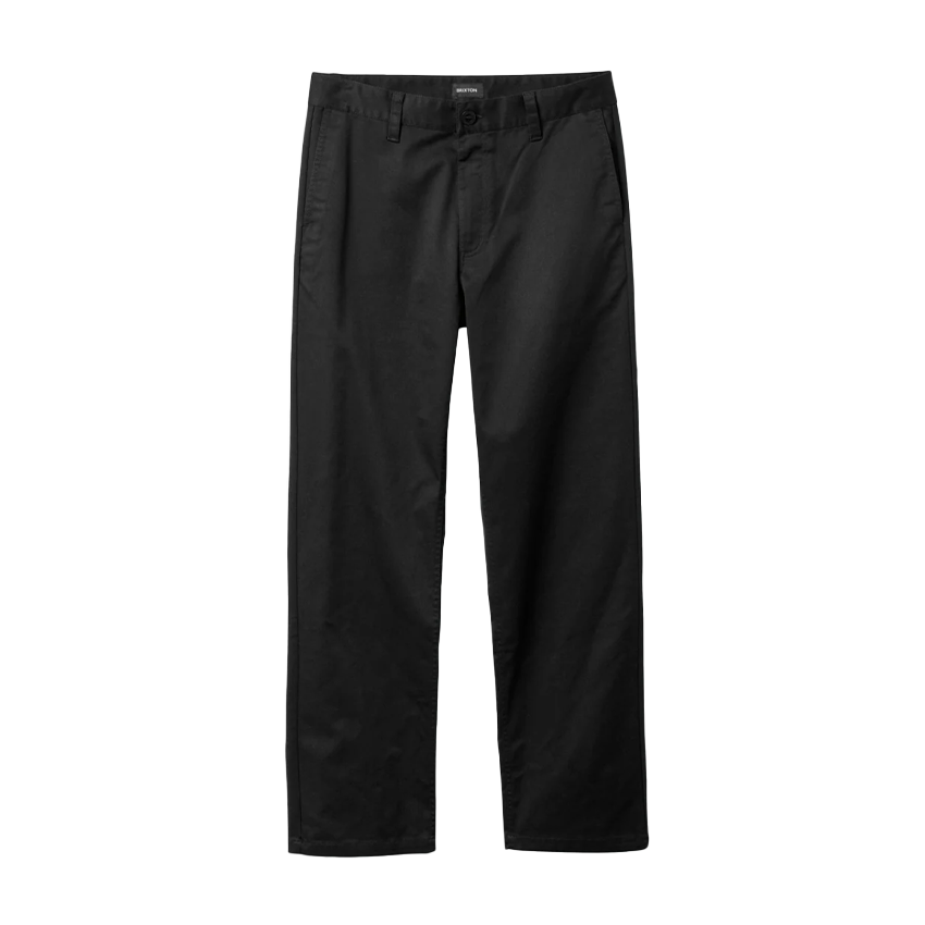 Pantalone Brixton Choice Chino Relaxed Pant Nero