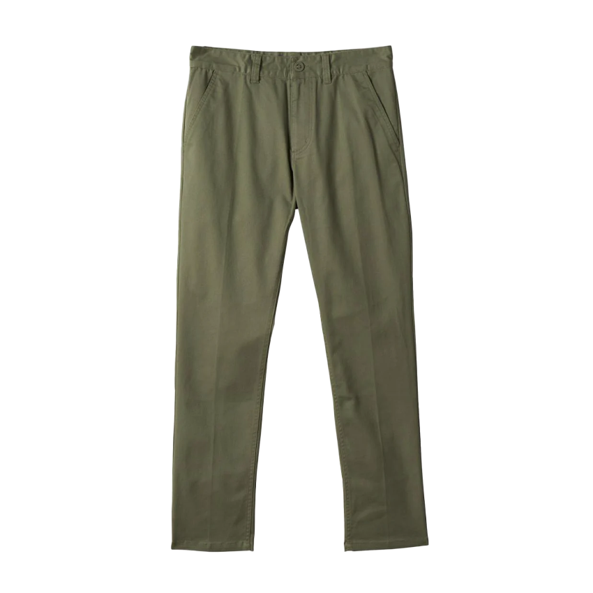 Pantalone Brixton Choice Chino Regular Pant Verde