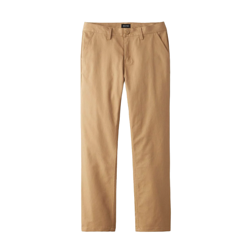 Pantalone Brixton Choice Chino Regular Pant Beige