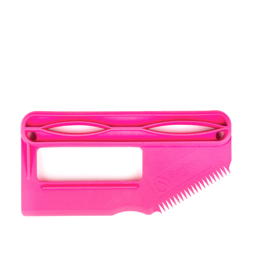 Tool Surf Surflogic Wax & Fin Rosa