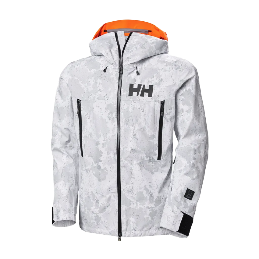 Giacca Snow Helly Hansen Sogn Shell Jacket Grigio