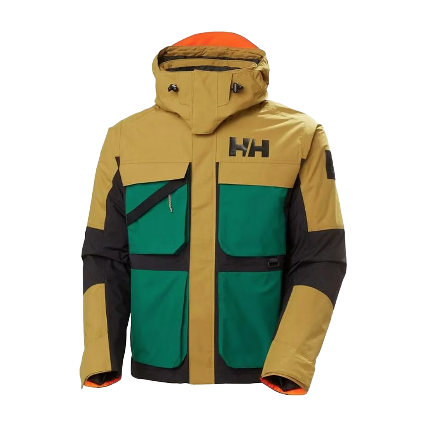 Giacca Snow Helly Hansen Ullr Heritage Jacket Beige