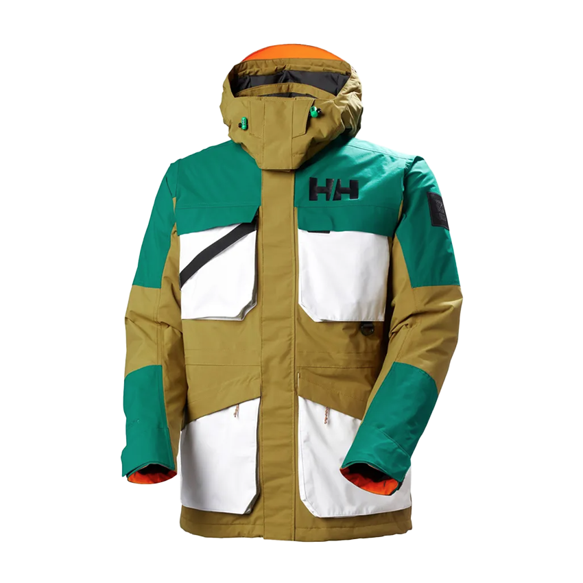 Giacca Snow Helly Hansen Ullr Heritage Jacket Beige