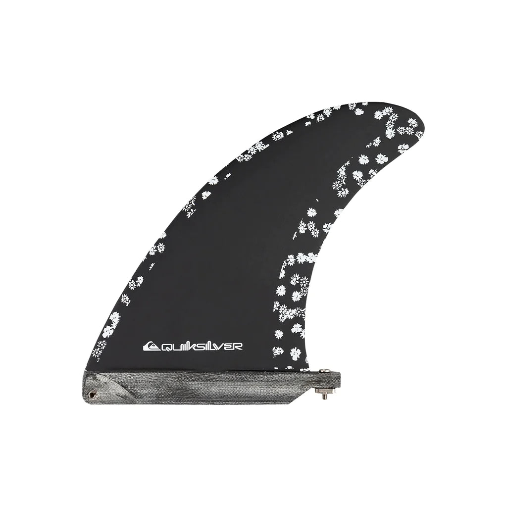 Pinna Surf Quiksilver Single Fin 6" Nera