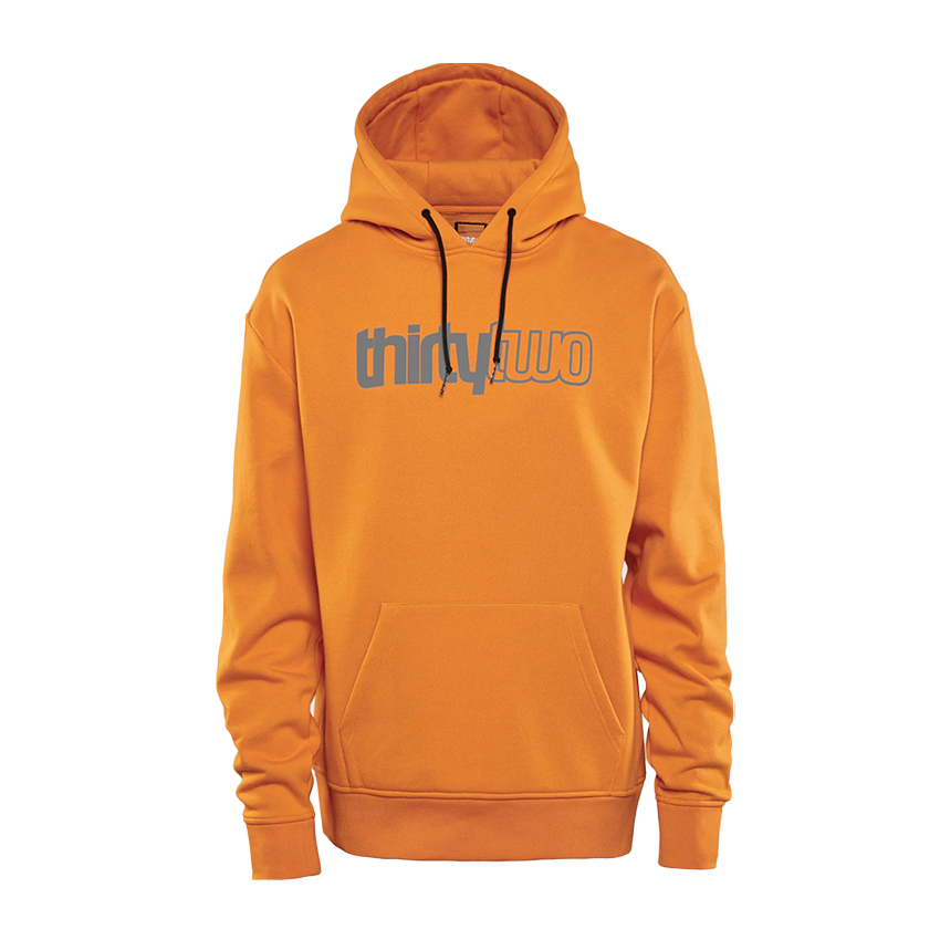 Felpa Snow ThirtyTwo Double Tech Hoodie Arancione