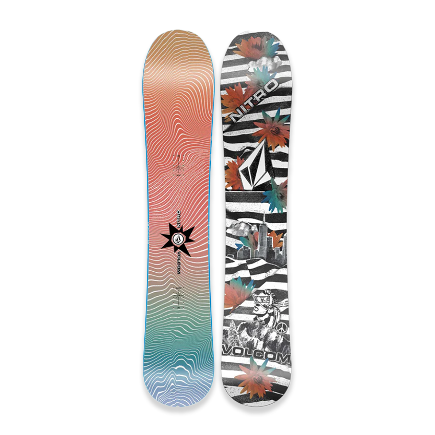 Tavola Snowboard Nitro Alternator x Volcom 157