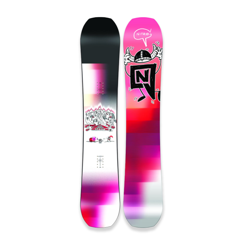 Tavola Snowboard Nitro Team Pro Kleveland