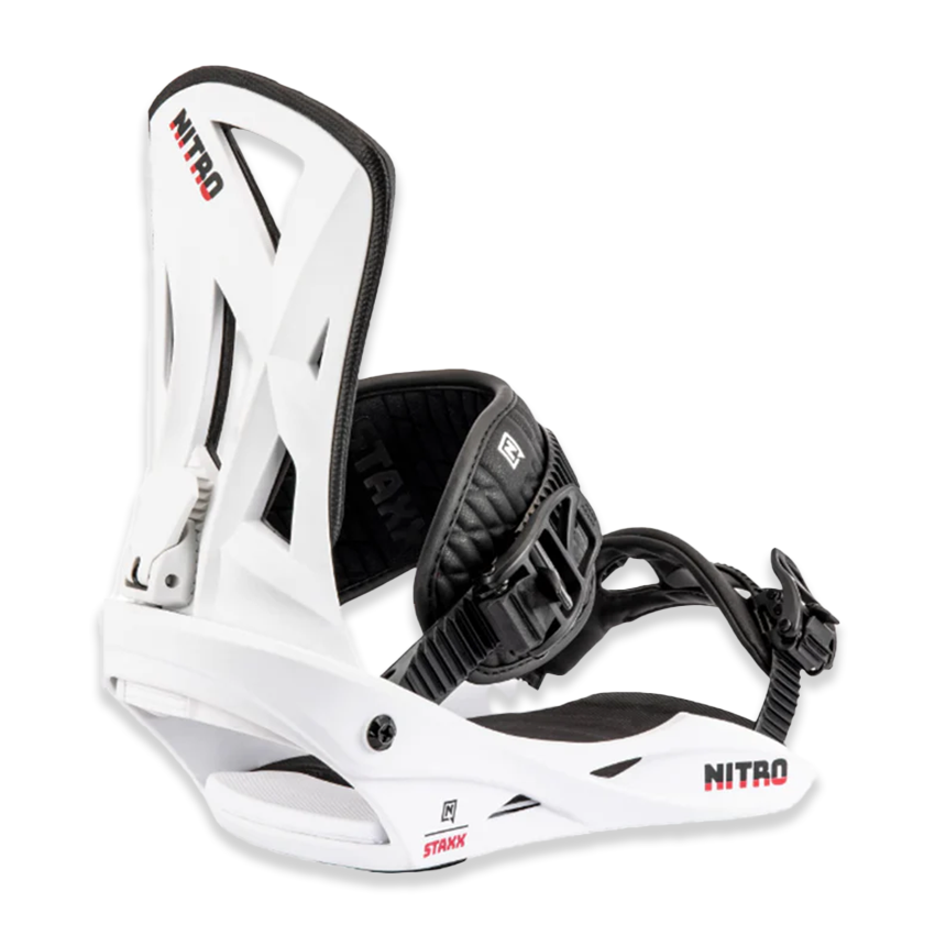 Fixations de Snowboard Nitro Staxx Noir