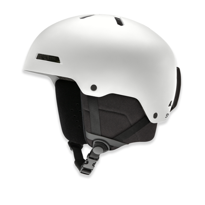 Casco da Snowboard Smith Rodeo Bianco