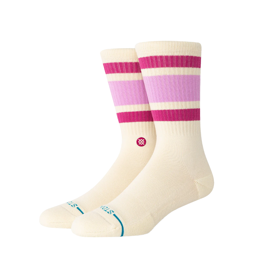 Chaussettes Stance Boyd St Blanc