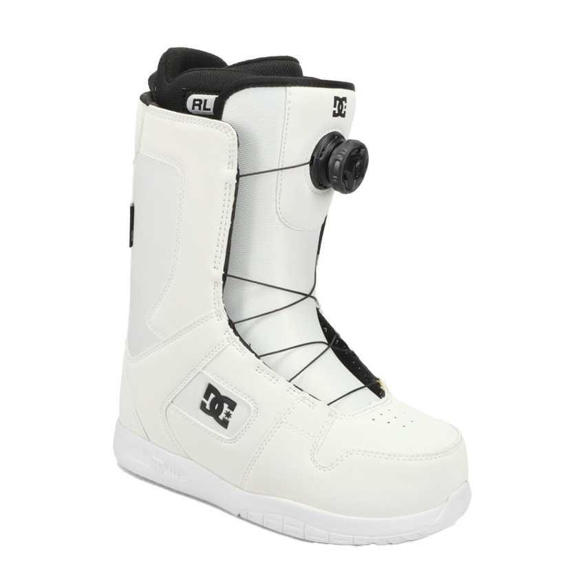 Scarponi Snow DC Donna Phase Boa Bianco