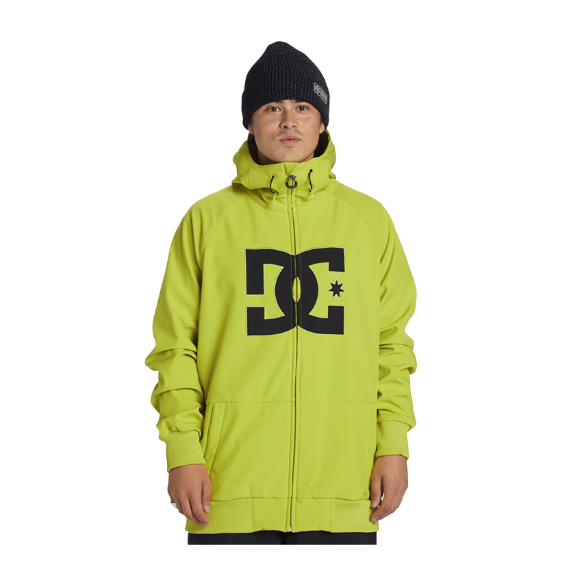 Giacca snow DC Spectrum Softshell Jacket Lime