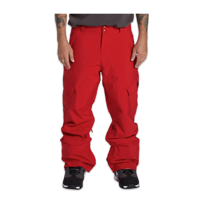 Pantaloni da Snow Dc Banshee Pant Rosso