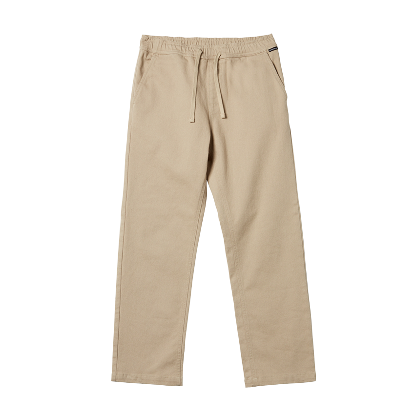 Pantalone Quiksilver Bambino Twill Beach Pant Beige