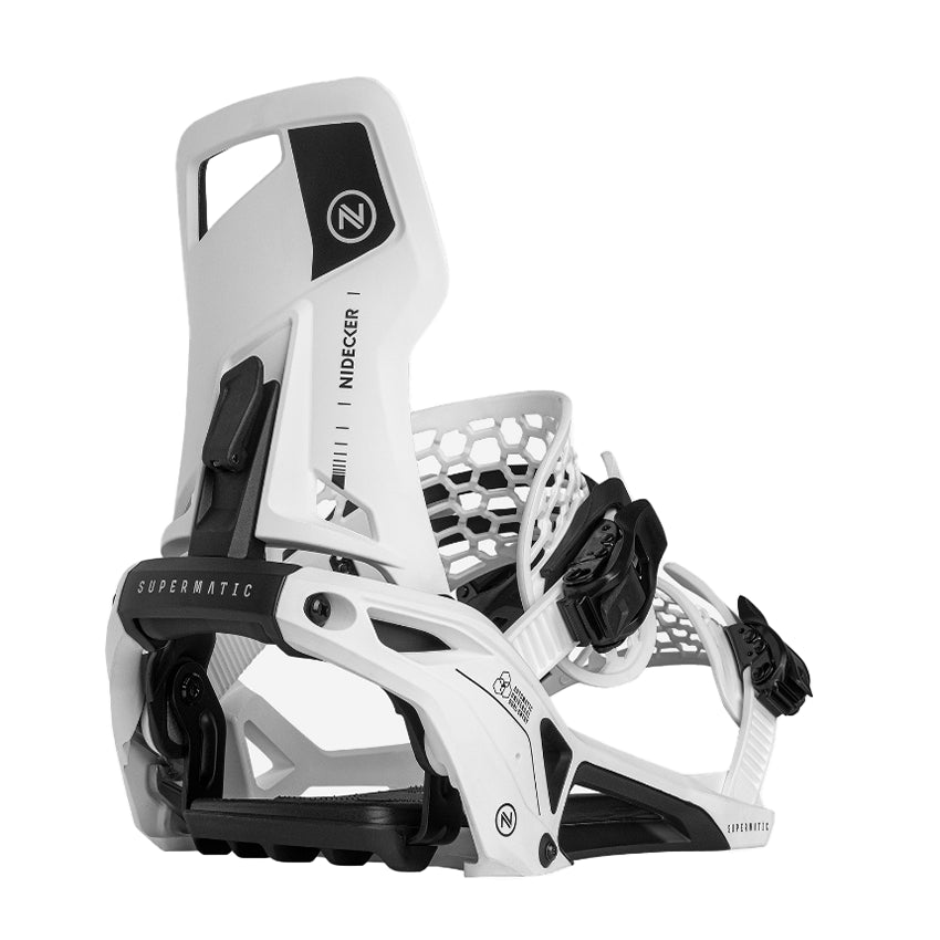 Attacchi Da Snowboard Nidecker Supermatic® Bianco