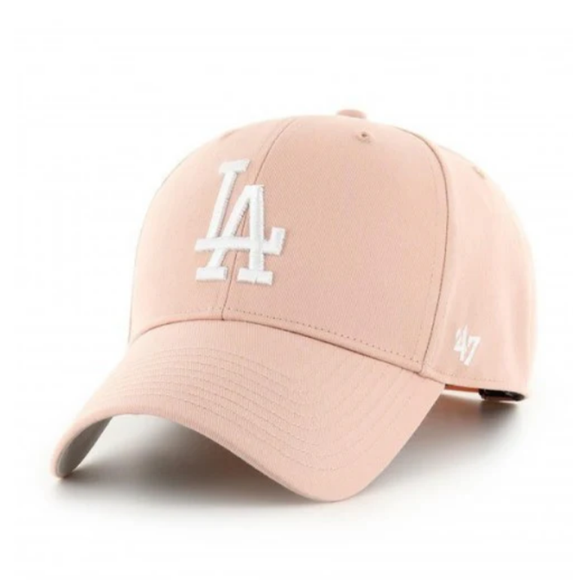 Cappello ‘47 Raised Basic Los Angeles Dodgers Rosa