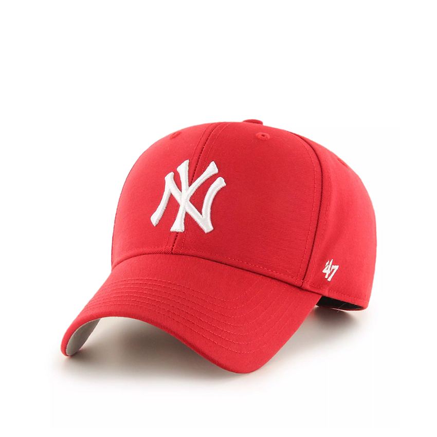 Cappello ‘47 Bambino Raised Basic New York Yankees Rosso