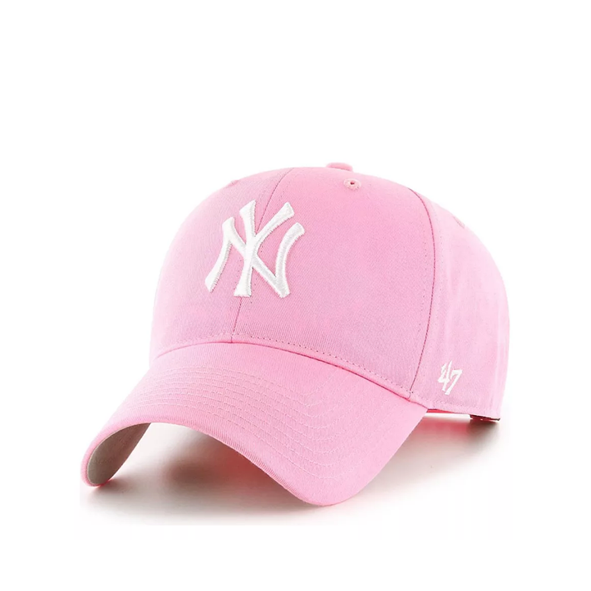 Cappello ‘47 Bambino Raised Basic New York Yankees Rosa