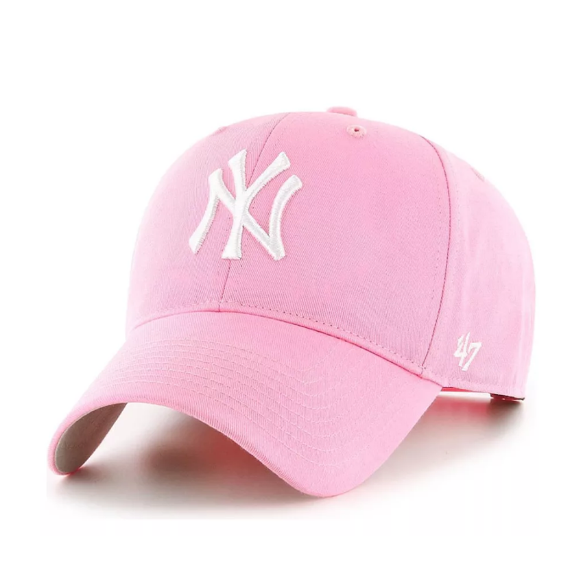 Cappello ‘47 Raised Basic New York Yankees Rosa