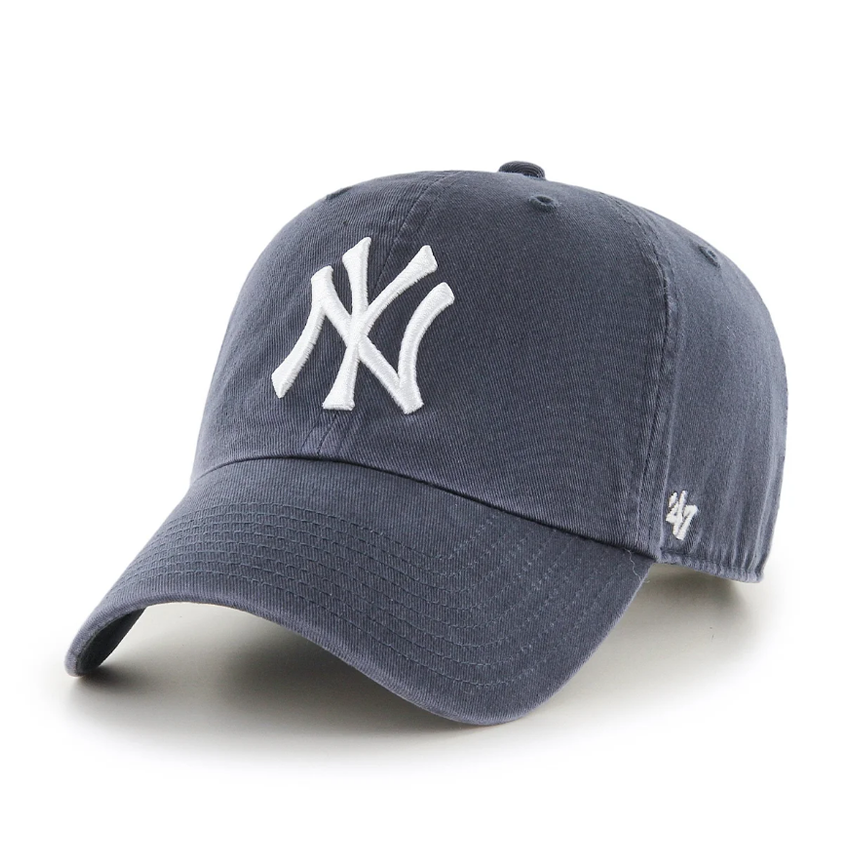 Cappello ‘47 Clean Up NY Yankees Vintage Blu