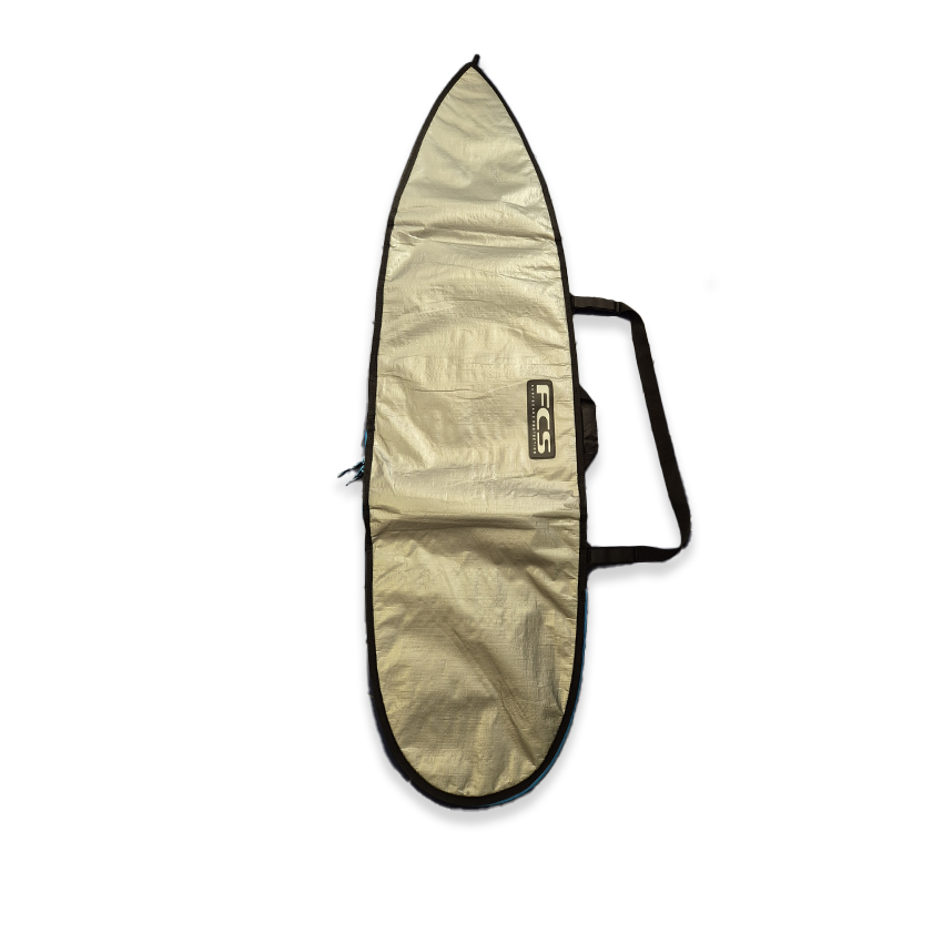 Sacca Surf FCS Classic Shortboard 5’9” Grigia