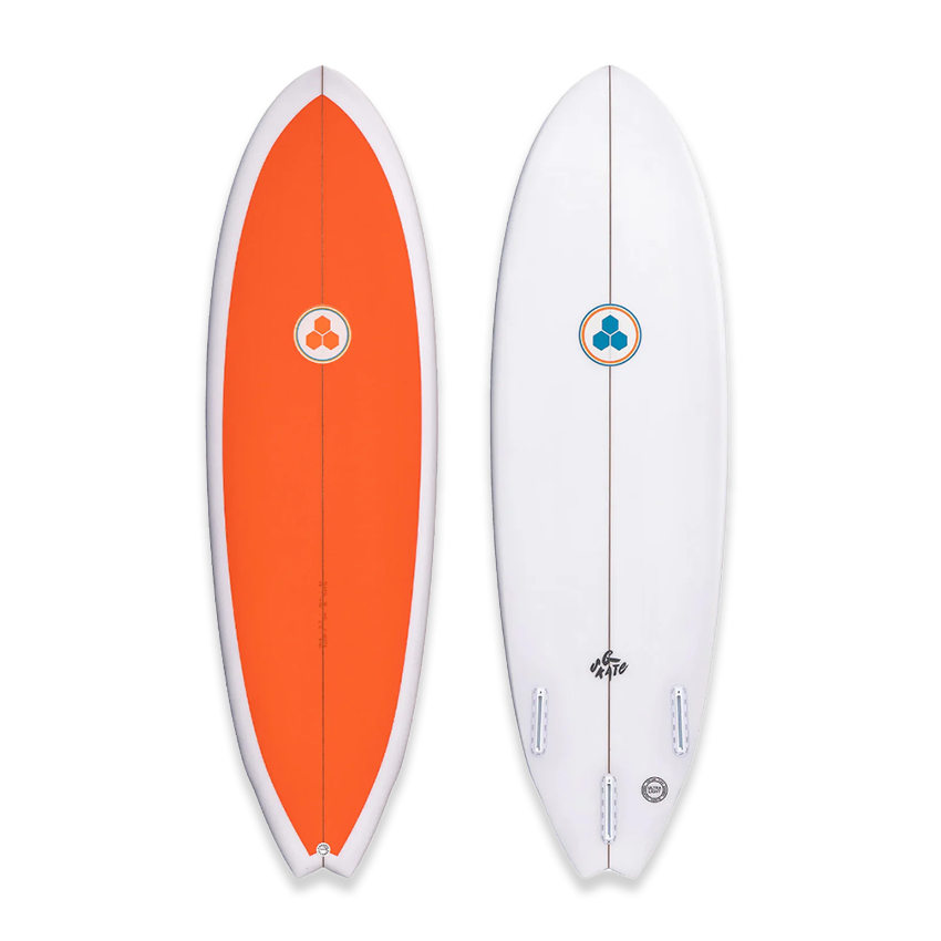 Tavola Surf Channel Island G-Skate 5’10” Arancione