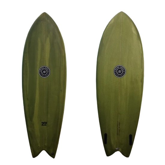 Tavola Surf Twins Bros Enjoy Twin 5’8” Verde