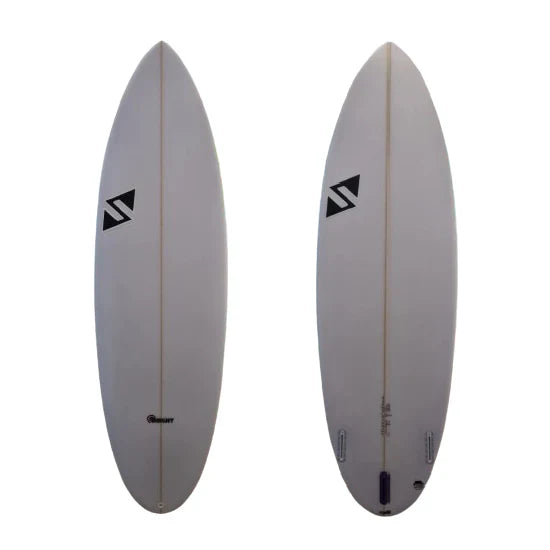 Tavola Surf Twins Bros Dinghy 6’2” Bianco