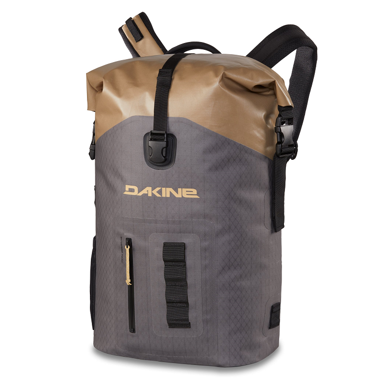 Zaino Dakine Cyclone Wet/Dry Rolltop Pack 34l Grigio